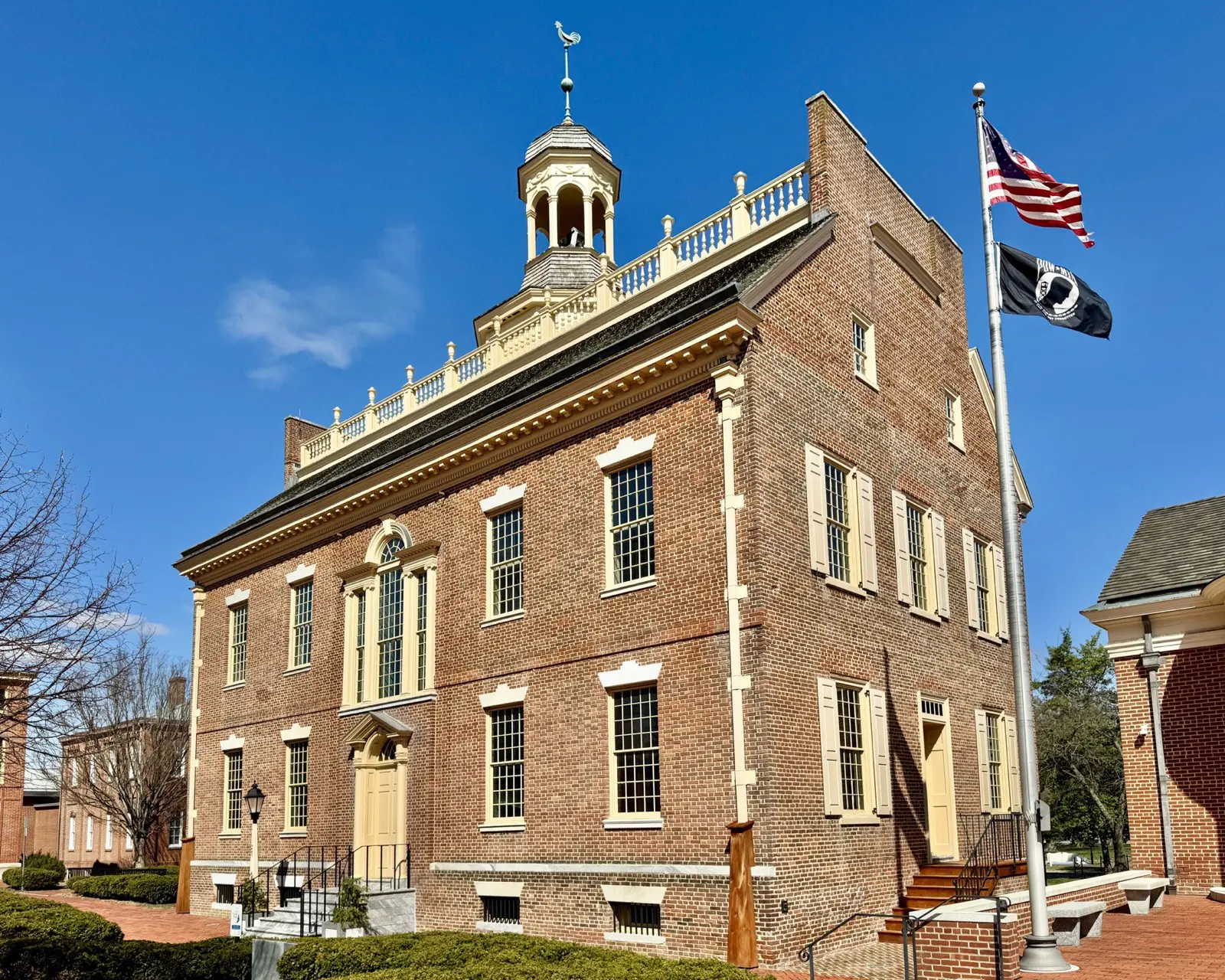 Hudson, Jones, Jaywork & Fisher Old Delaware State House The Green Dover DE